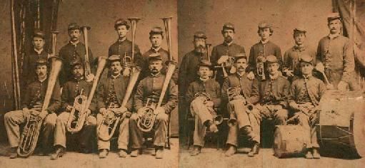 The Silver Cornet Band of the 102nd Ohio Volunteer Infantry Regiment