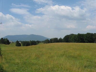 Encampment site of the VIII Corps at Cedar Creek — Edward's regiment was camped here on the morning of October 19, 1864 when Confederates under General Jubal Early made a surprise attack