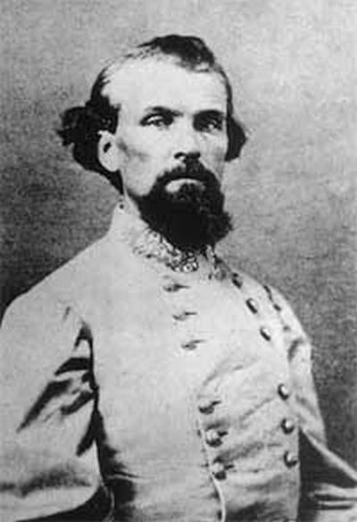 General Nathan Bedford Forrest — Confederate cavalry commander who captured Elijah Wallick at Fort Henderson, Athens, Alabama