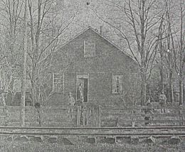 The Wallick homestead built by Benjamin Wallick in 1853 on Little Pipe Creek