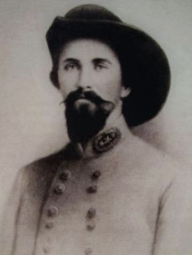 General John Hunt Morgan, Confederate cavalry commander