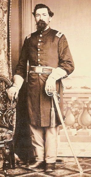 Captain William Wallick, 51st Indiana Infantry, 1865