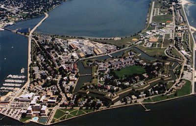 Fortress Monroe, William Wallick's escape destination