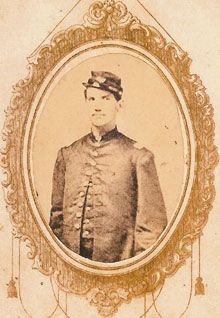 2nd Lt. William Wallick, 51st Indiana Infantry